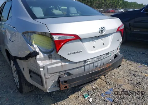 2016 Toyota Corolla L/Le/Le Pls/Prm/S/S Pls from USA, damaged, VIN 2T1BURHE4GC723335